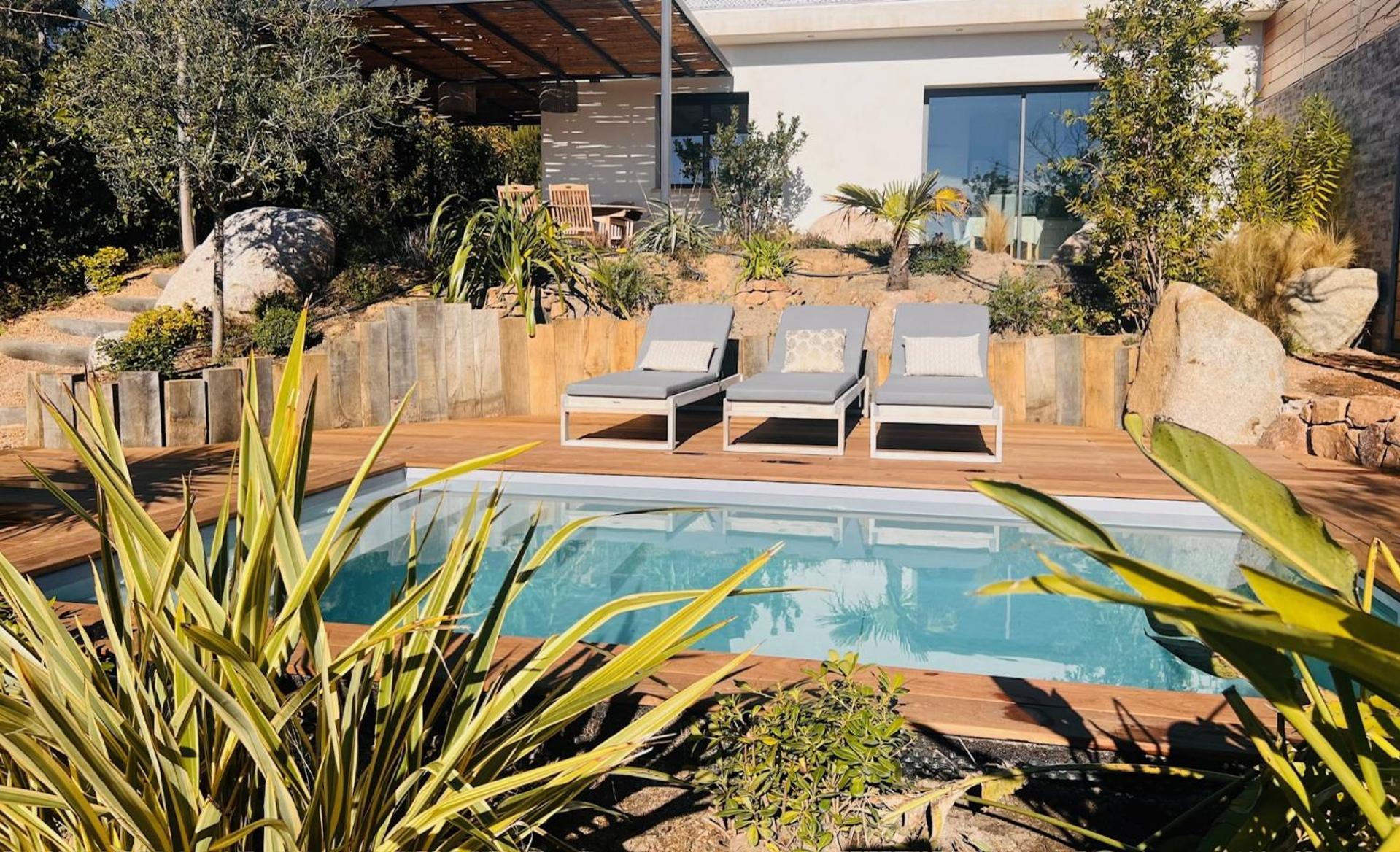 Un Petit Paradis Pinarellu Exterior foto