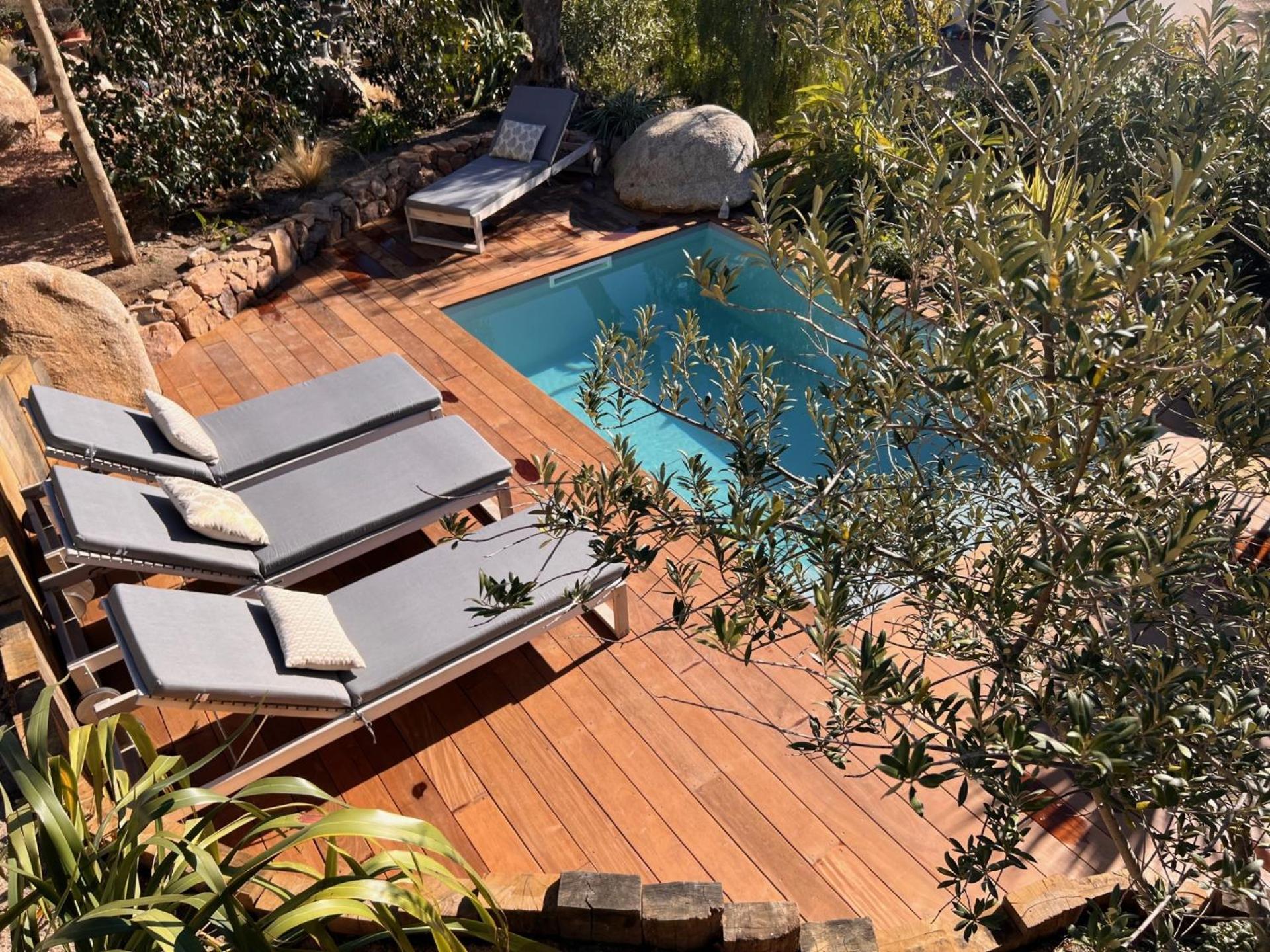 Un Petit Paradis Pinarellu Exterior foto