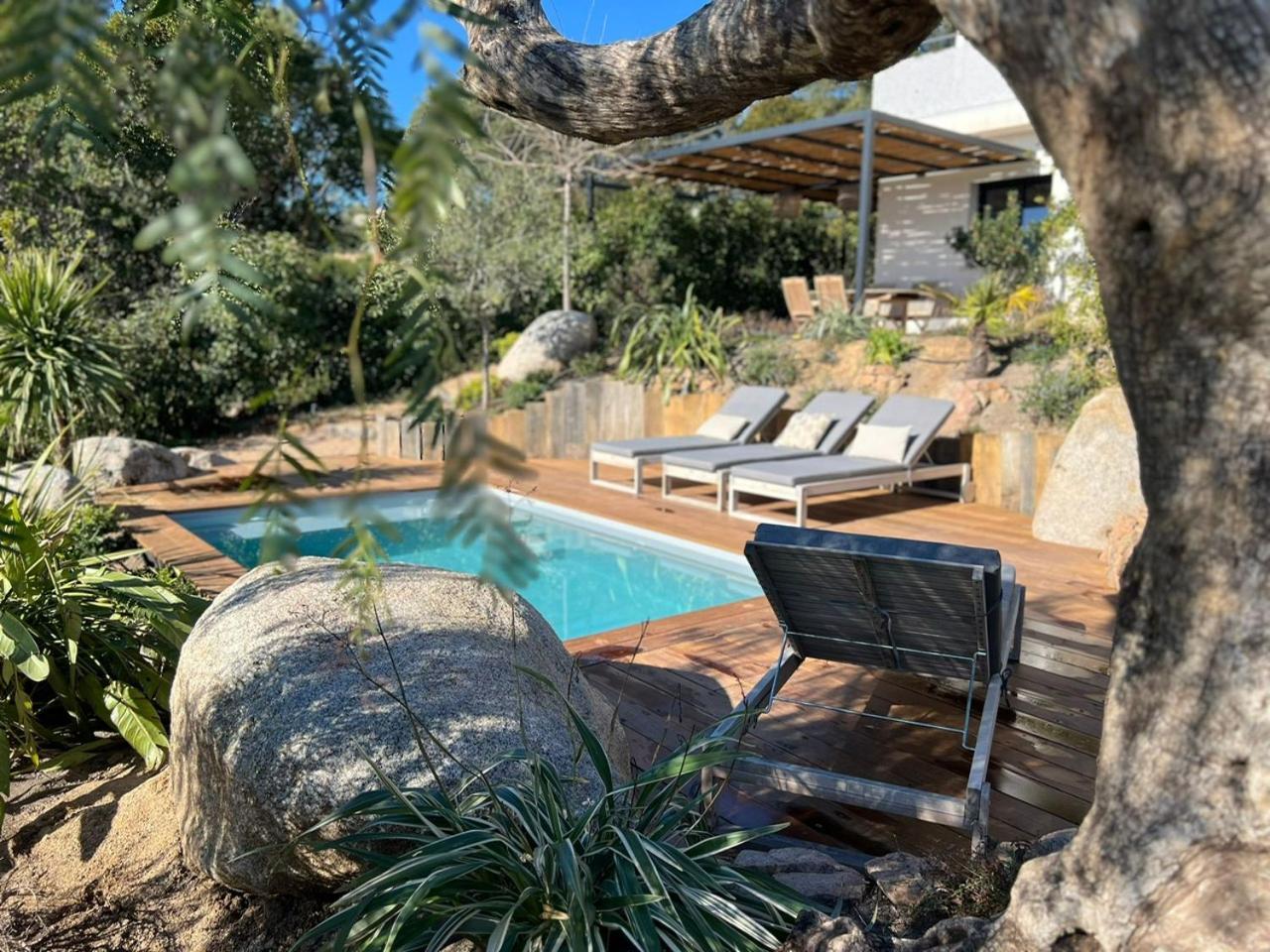 Un Petit Paradis Pinarellu Exterior foto